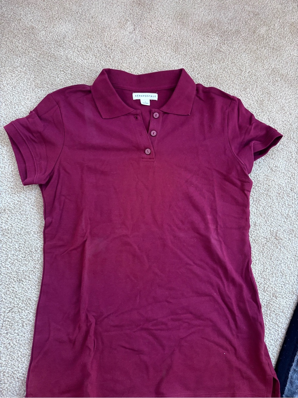 Aeropostale Women’s Polo Shirt Size Large L